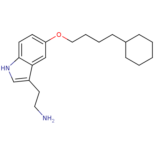 Chemical structure of BindingDB Monomer ID 50049075