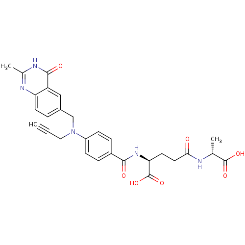 Chemical structure of BindingDB Monomer ID 50049161