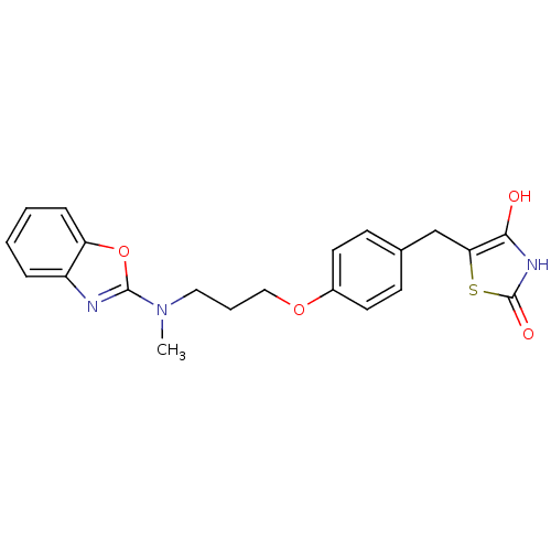 Chemical structure of BindingDB Monomer ID 50049245