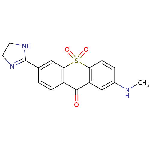 Chemical structure of BindingDB Monomer ID 50049683