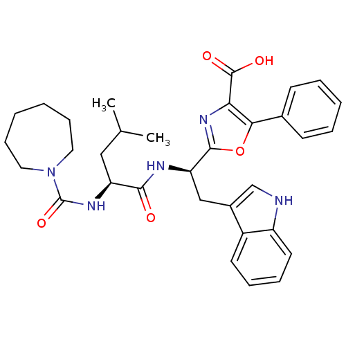 Chemical structure of BindingDB Monomer ID 50049992