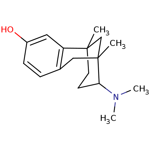 Chemical structure of BindingDB Monomer ID 50050478