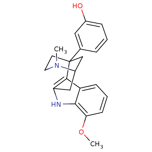 Chemical structure of BindingDB Monomer ID 50050507