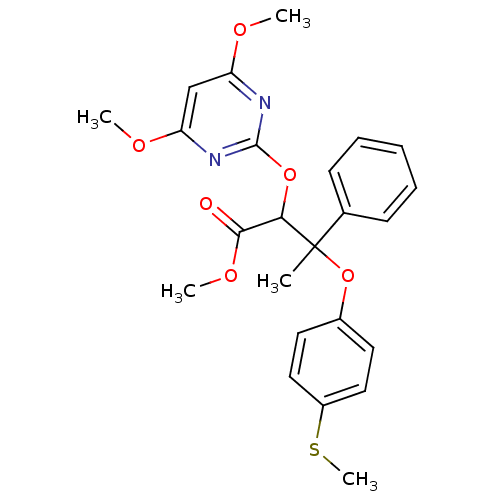 Chemical structure of BindingDB Monomer ID 50050798