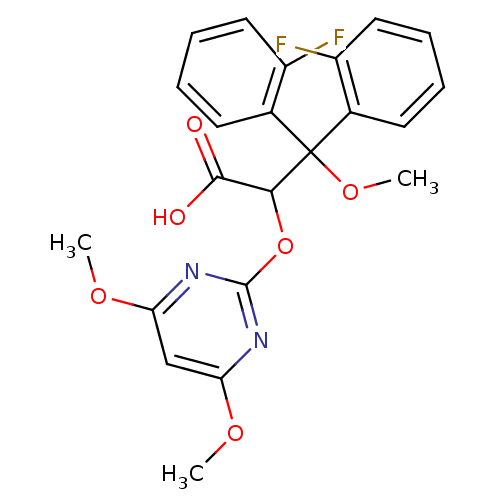 Chemical structure of BindingDB Monomer ID 50050808