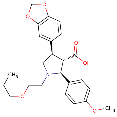 Chemical structure of BindingDB Monomer ID 50050988