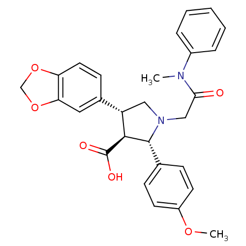 Chemical structure of BindingDB Monomer ID 50051000