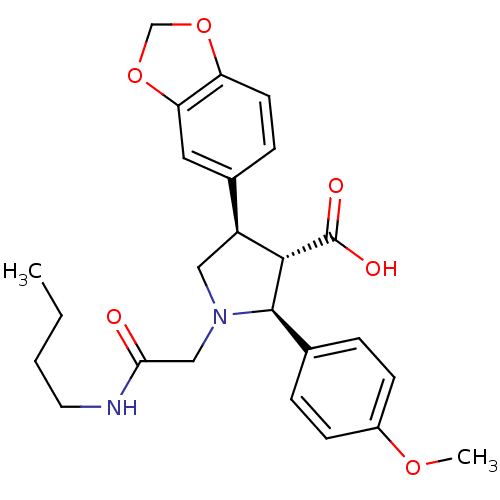 Chemical structure of BindingDB Monomer ID 50051009