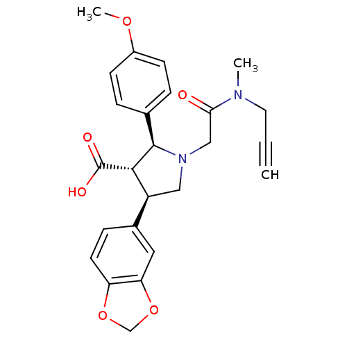 Chemical structure of BindingDB Monomer ID 50051020