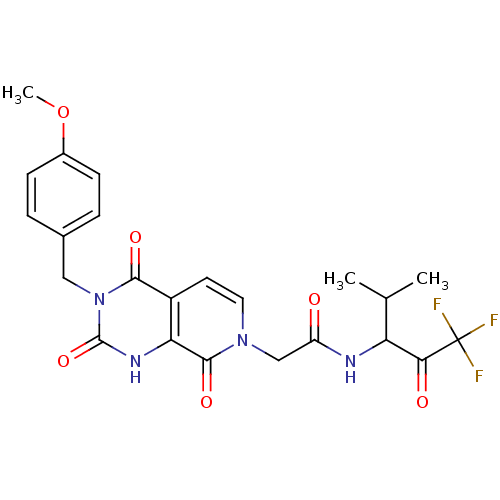 Chemical structure of BindingDB Monomer ID 50051138