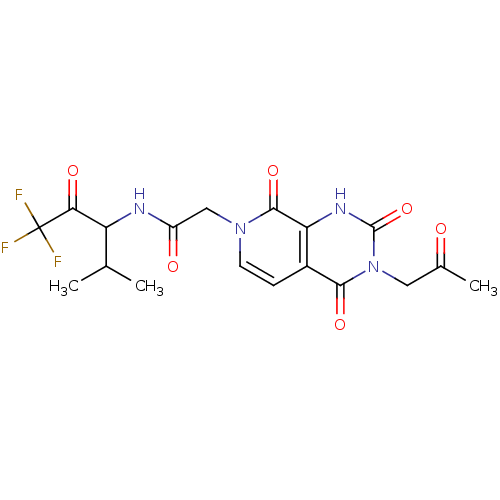Chemical structure of BindingDB Monomer ID 50051142
