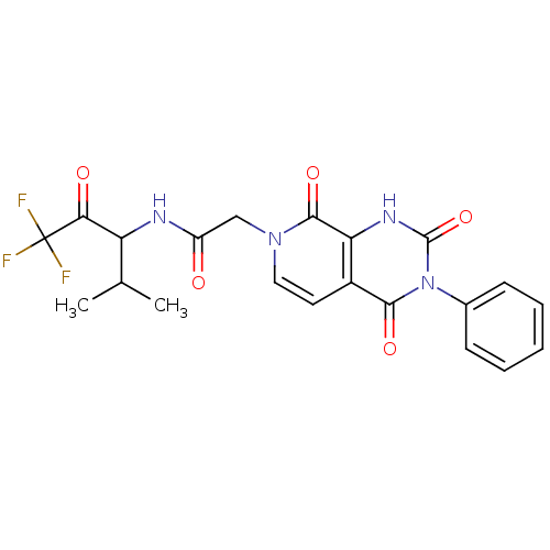 Chemical structure of BindingDB Monomer ID 50051146