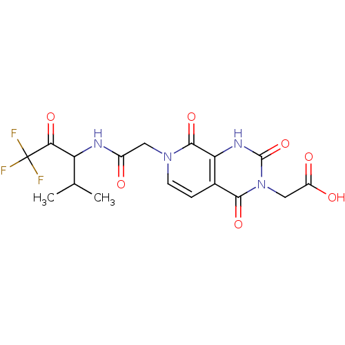 Chemical structure of BindingDB Monomer ID 50051151