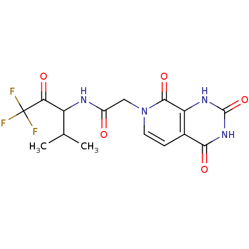 Chemical structure of BindingDB Monomer ID 50051157