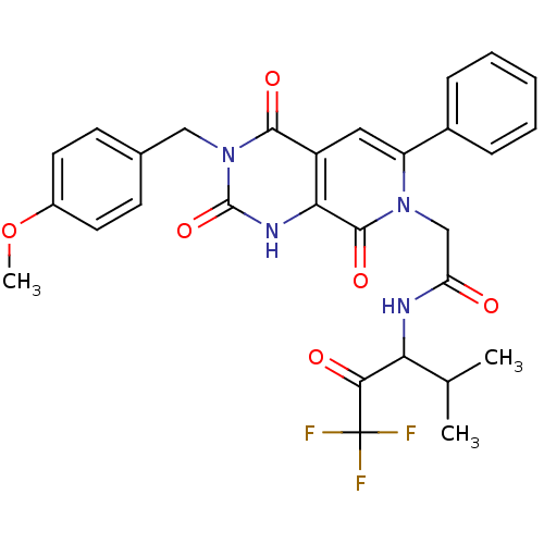 Chemical structure of BindingDB Monomer ID 50051160