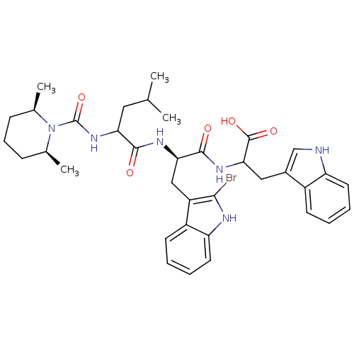Chemical structure of BindingDB Monomer ID 50051399