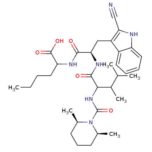 Chemical structure of BindingDB Monomer ID 50051402