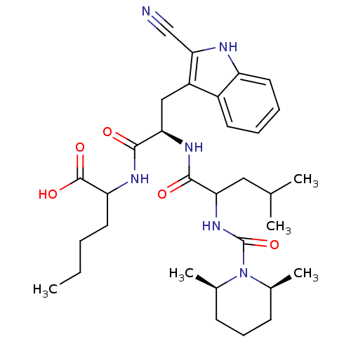 Chemical structure of BindingDB Monomer ID 50051403