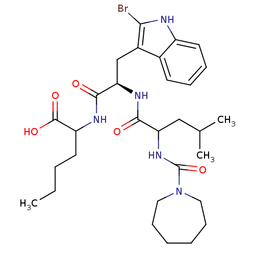 Chemical structure of BindingDB Monomer ID 50051419
