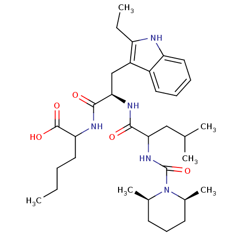 Chemical structure of BindingDB Monomer ID 50051427