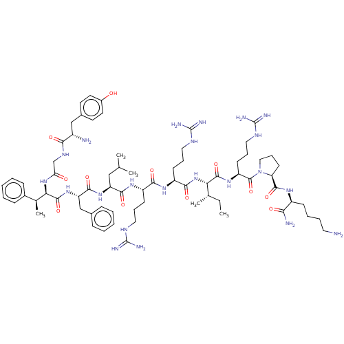 Chemical structure of BindingDB Monomer ID 50051592