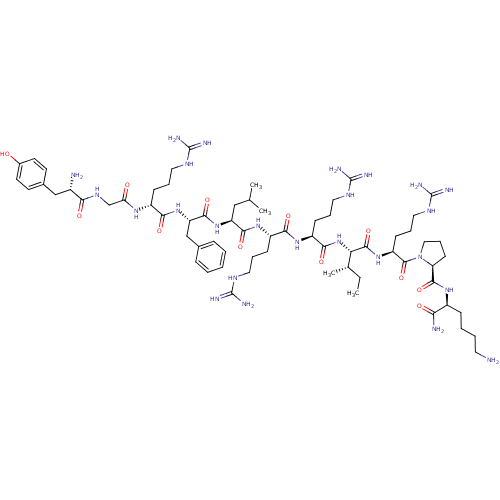 Chemical structure of BindingDB Monomer ID 50051597