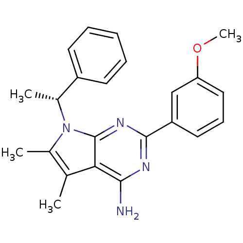 Chemical structure of BindingDB Monomer ID 50051667