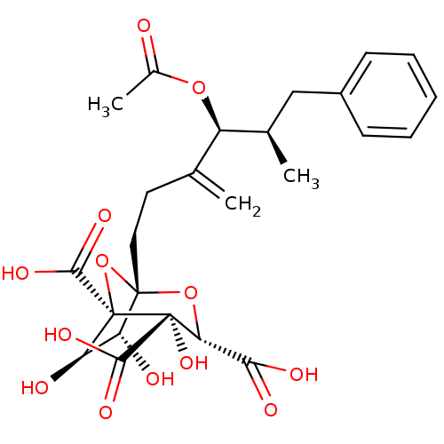 Chemical structure of BindingDB Monomer ID 50051872