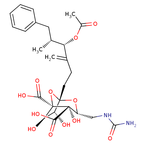 Chemical structure of BindingDB Monomer ID 50051876