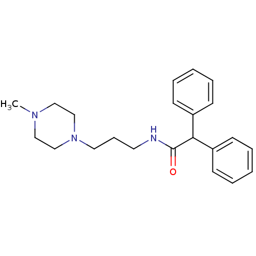 Chemical structure of BindingDB Monomer ID 50051969