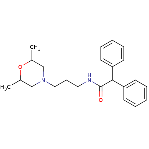 Chemical structure of BindingDB Monomer ID 50051975
