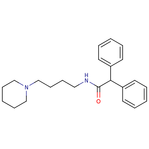 Chemical structure of BindingDB Monomer ID 50051981