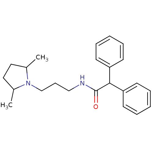 Chemical structure of BindingDB Monomer ID 50051990