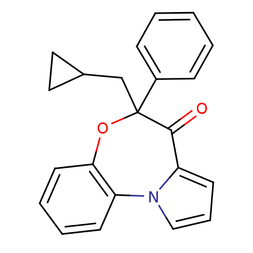 Chemical structure of BindingDB Monomer ID 50052055