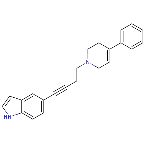 Chemical structure of BindingDB Monomer ID 50052537