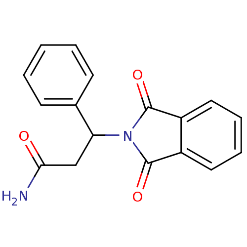 Chemical structure of BindingDB Monomer ID 50052620