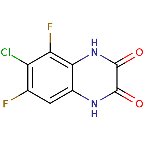 Chemical structure of BindingDB Monomer ID 50052624