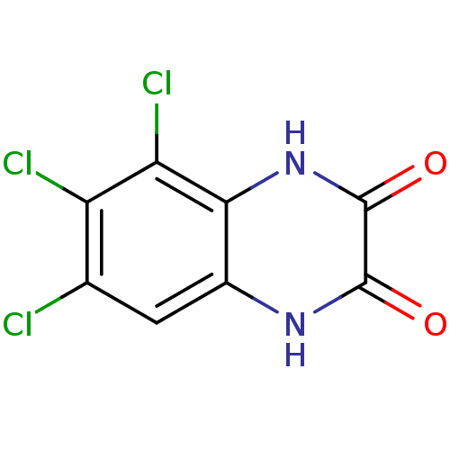 Chemical structure of BindingDB Monomer ID 50052627
