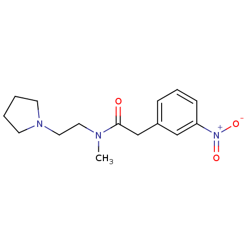 Chemical structure of BindingDB Monomer ID 50052972