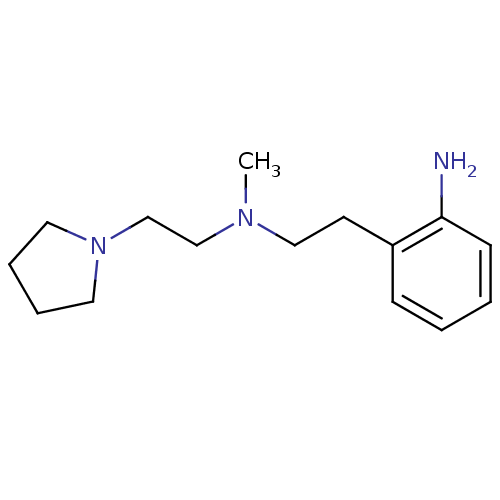 Chemical structure of BindingDB Monomer ID 50052977