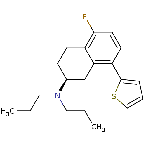 Chemical structure of BindingDB Monomer ID 50053657