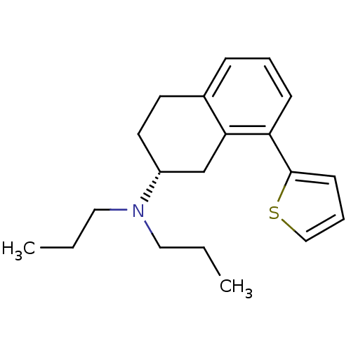 Chemical structure of BindingDB Monomer ID 50053662