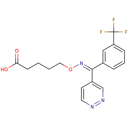 Chemical structure of BindingDB Monomer ID 50053758