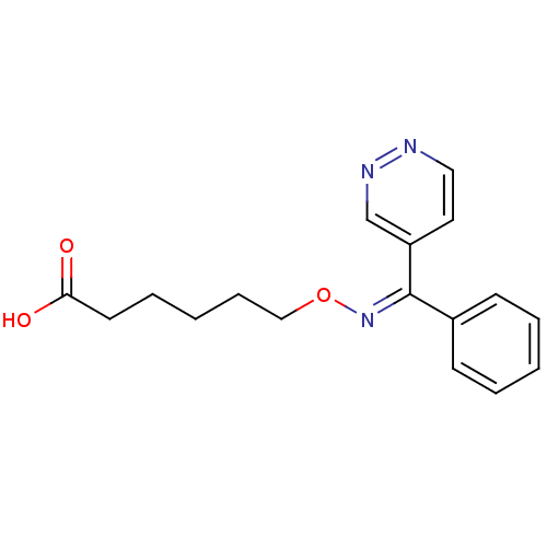 Chemical structure of BindingDB Monomer ID 50053774