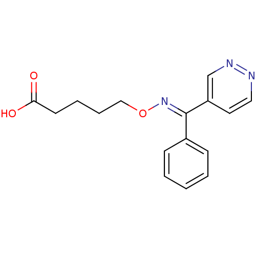 Chemical structure of BindingDB Monomer ID 50053782