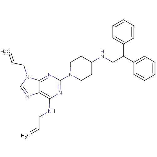 Chemical structure of BindingDB Monomer ID 50053897