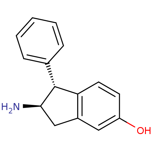 Chemical structure of BindingDB Monomer ID 50054085