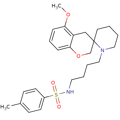Chemical structure of BindingDB Monomer ID 50054142