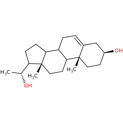 Chemical structure of BindingDB Monomer ID 50054190