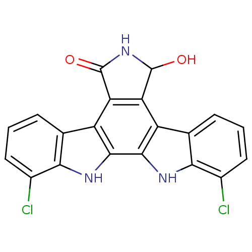 Chemical structure of BindingDB Monomer ID 50054419